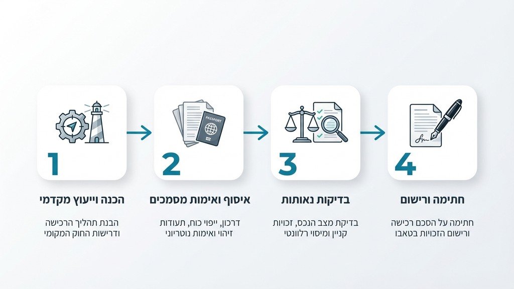 ייעוץ משפטי לתושבי חוץ ברכישת נדלן בישראל