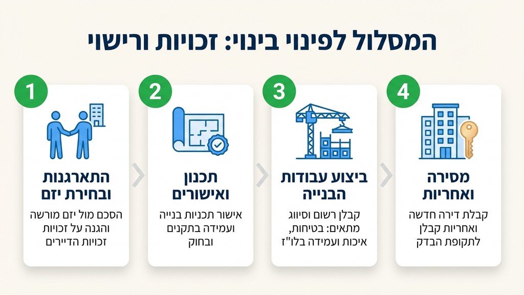 מסמכים משפטיים וסיווג רישיון קבלן