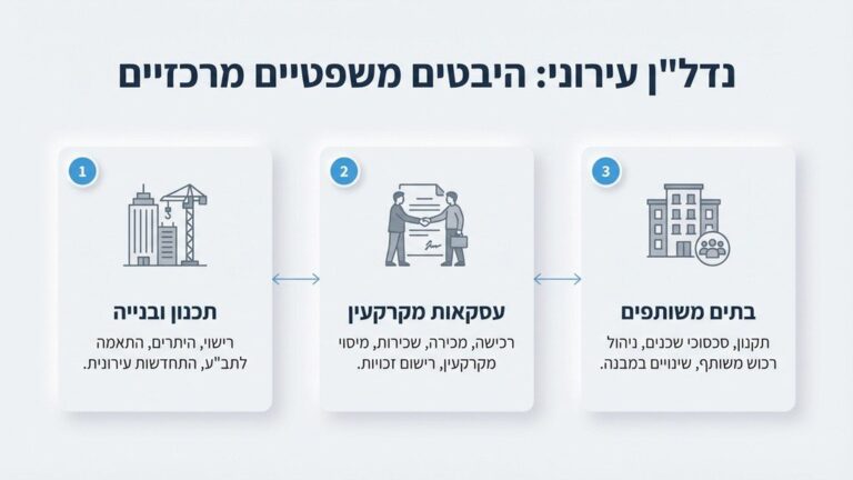 נוף עירוני של פרויקטים למגורים וקו החוף בעיר נתניה