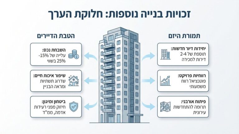 מודל אדריכלי של פרויקט התחדשות עירונית המציג בנייני מגורים מודרניים