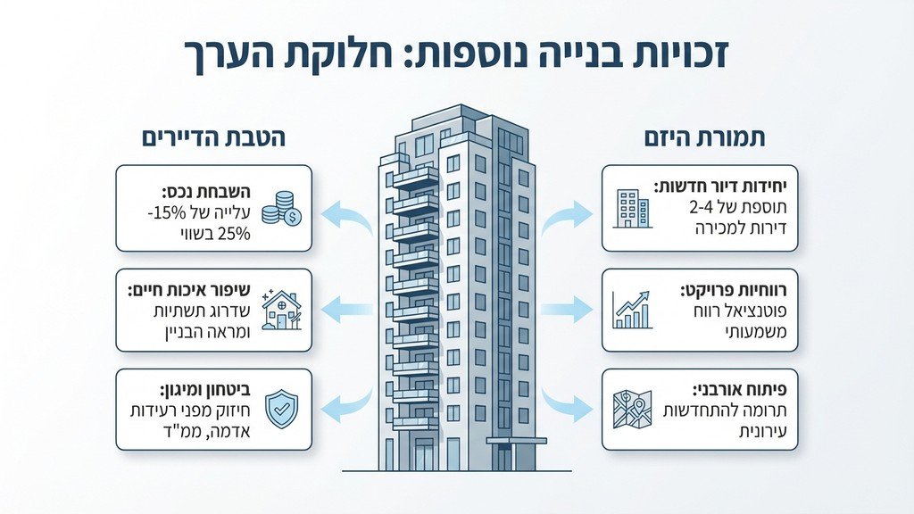 מודל אדריכלי של פרויקט התחדשות עירונית המציג בנייני מגורים מודרניים