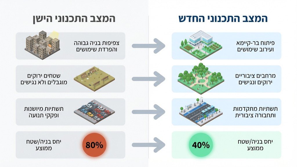פרויקט התחדשות עירונית ופיתוח סביבתי