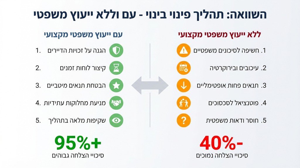 חתימה על חוזה פינוי בינוי מקרקעין