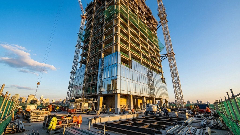 בנייה והתחדשות עירונית פרויקט מגורים