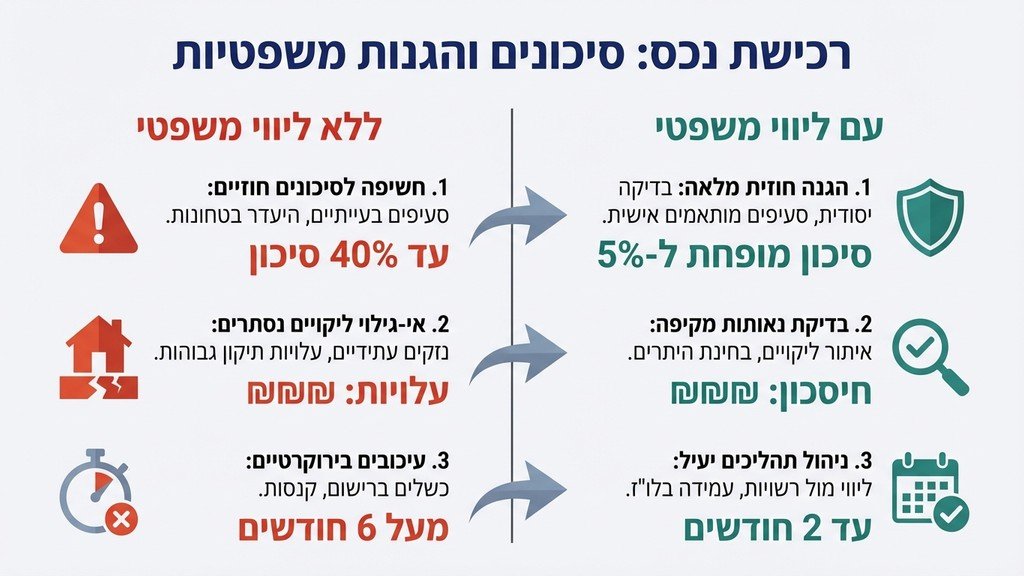 מסמך חוזה משפטי ועט נובע על שולחן עץ
