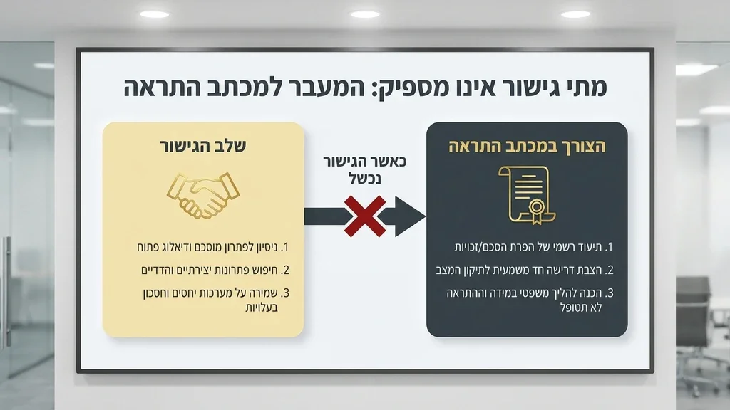 ייעוץ משפטי לסכסוך שכנים במשרד עורכי דין
