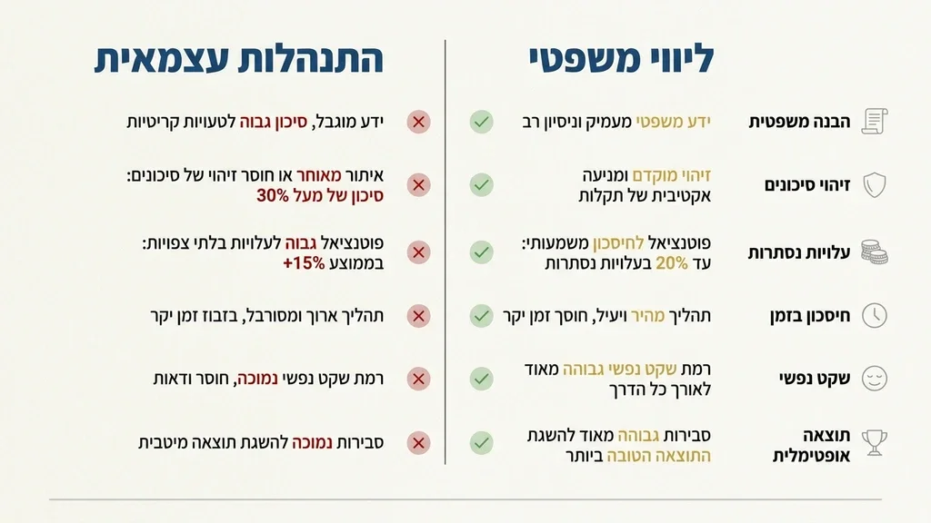 חתימה על חוזה מכר דירה בליווי משפטי