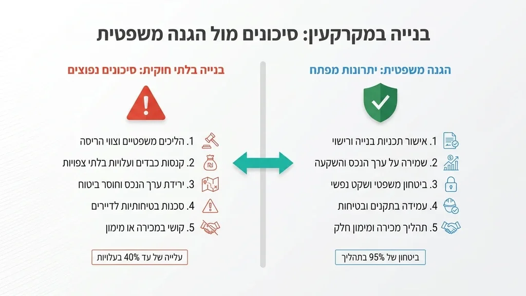 עורך דין מקרקעין בוחן מסמכי תכנון ובנייה
