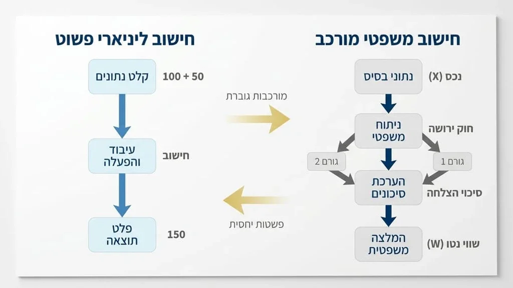 מחשבון מס שבח על מגרש לחישוב חיוב המס